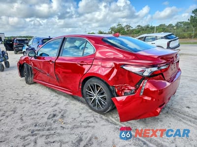 Drugie zdjęcie samochodu z przodu: 2022 TOYOTA CAMRY SE VIN:4T1G11AK2NU041503 - miniatura