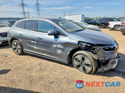 Czwarte zdjęcie samochodu z boku: 2023 MERCEDES-BENZ EQE SUV 350 4MATIC VIN:4JGGM1CB5PA036336 - miniatura