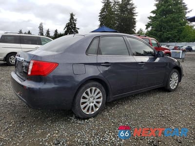 Trzecie zdjęcie samochodu z tyłu: 2010 SUBARU IMPREZA 2.5I PREMIUM VIN:JF1GE6B64AG501380 - miniatura