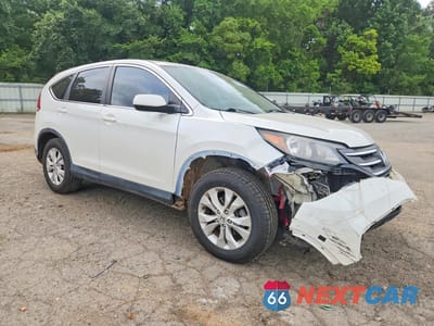 Czwarte zdjęcie samochodu z boku: 2014 HONDA CRV VIN:5J6RM3H53EL042384 - miniatura
