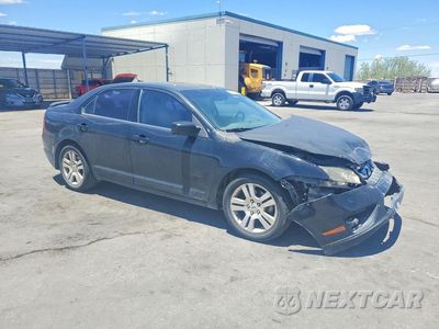 Czwarte zdjęcie samochodu z boku: 2010 FORD FUSION SE VIN:3FAHP0HA2AR257714 - miniatura
