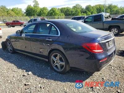 Drugie zdjęcie samochodu z przodu: 2018 MERCEDES-BENZ E 300 4MATIC VIN:WDDZF4KB4JA404853 - miniatura