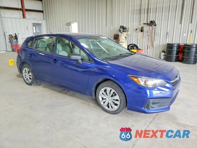 Czwarte zdjęcie samochodu z boku: 2022 SUBARU IMPREZA VIN:4S3GTAB63N3710836 - miniatura