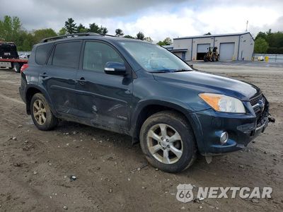 Czwarte zdjęcie samochodu z boku: 2011 TOYOTA RAV4 LIMITED VIN:2T3DF4DV4BW092970 - miniatura