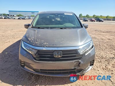 Piąte zdjęcie samochodu w środku: 2024 HONDA ODYSSEY TOURING VIN:5FNRL6H85RB016267 - miniatura