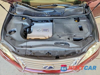 Zdjęcie 12 z 13 samochodu: 2013 LEXUS RX 450H VIN:JTJBC1BA7D2058478 - miniatura