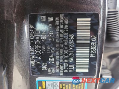 Zdjęcie 12 z 12 samochodu: 2025 KIA K5 LXS VIN:KNAG24J7XS5384948 - miniatura