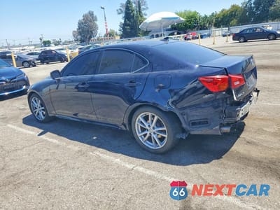 Drugie zdjęcie samochodu z przodu: 2007 LEXUS IS 250 VIN:JTHBK262775030633 - miniatura