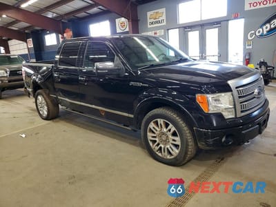 Czwarte zdjęcie samochodu z boku: 2009 FORD F150 SUPERCREW VIN:1FTPW14V09FA72559 - miniatura