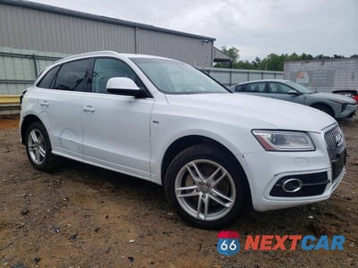 Czwarte zdjęcie samochodu z boku: 2013 AUDI Q5 PREMIUM PLUS VIN:WA1DGAFP4DA061921 - miniatura