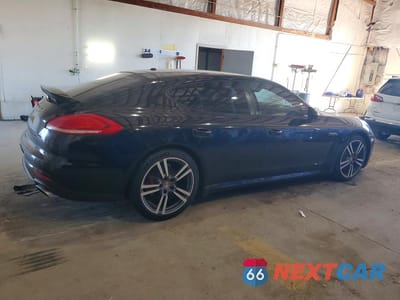 Trzecie zdjęcie samochodu z tyłu: 2014 PORSCHE PANAMERA 2 VIN:WP0AA2A73EL005644 - miniatura