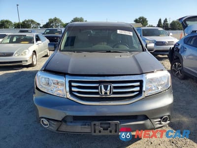 Piąte zdjęcie samochodu w środku: 2012 HONDA PILOT EXL VIN:5FNYF3H53CB023846 - miniatura