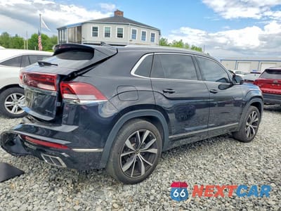 Trzecie zdjęcie samochodu z tyłu: 2024 VOLKSWAGEN ATLAS CROSS SPORT SEL PREMIUM R-LINE VIN:1V2FE2CA6RC215520 - miniatura