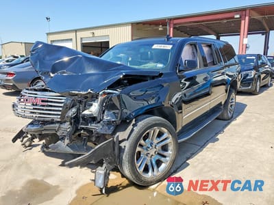2019 GMC YUKON XL C1500 SLT 1GKS1GKC2KR257217 - główne zdjęcie licytacji z USA - miniatura