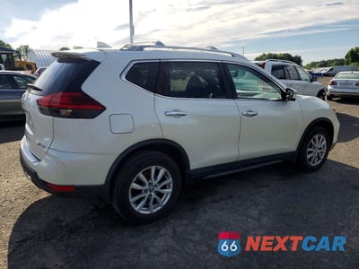 Trzecie zdjęcie samochodu z tyłu: 2017 NISSAN ROGUE SV VIN:KNMAT2MV7HP502598 - miniatura