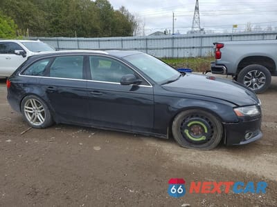 Czwarte zdjęcie samochodu z boku: 2009 AUDI A4 PREMIUM PLUS VIN:WAUGF78K99A071794 - miniatura
