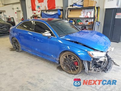 Czwarte zdjęcie samochodu z boku: 2017 AUDI S3 2.0T QUATTRO 4DR VIN:WAUF1GFF1H1048685 - miniatura