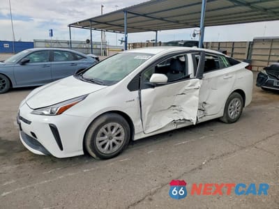 2020 TOYOTA PRIUS L ECO JTDKARFU3L3125291 - główne zdjęcie licytacji z USA - miniatura