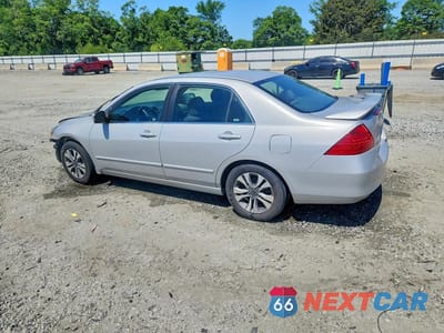 Drugie zdjęcie samochodu z przodu: 2007 HONDA ACCORD SE VIN:JHMCM56397C015975 - miniatura