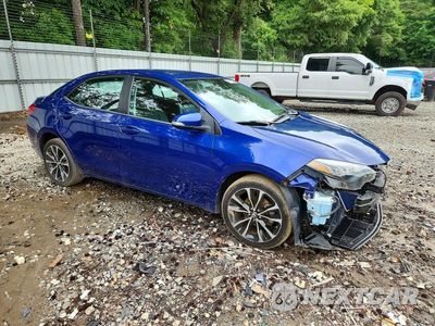 Czwarte zdjęcie samochodu z boku: 2019 TOYOTA COROLLA SE VIN:2T1BURHE8KC167183 - miniatura