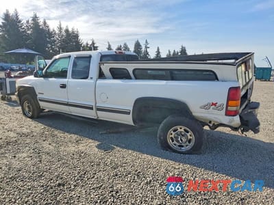 Drugie zdjęcie samochodu z przodu: 1999 CHEVROLET SILVERADO K2500 VIN:1GCGK29U4XE179778 - miniatura
