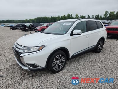 2016 MITSUBISHI OUTLANDER SE JA4AD3A30GZ025600 - główne zdjęcie licytacji z USA - miniatura