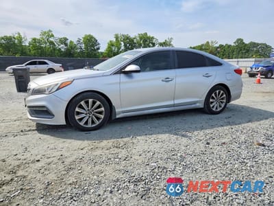 2017 HYUNDAI SONATA SPORT 5NPE34AF5HH591173 - główne zdjęcie licytacji z USA - miniatura
