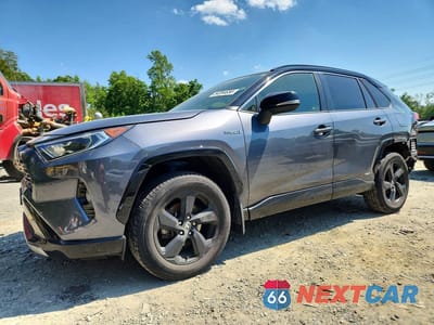 2021 TOYOTA RAV4 XSE JTME6RFV1MD517270 - główne zdjęcie licytacji z USA - miniatura