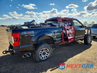Trzecie zdjęcie samochodu z tyłu: 2017 FORD F350 SUPER DUTY VIN:1FT8W3BT3HED97163 - miniatura