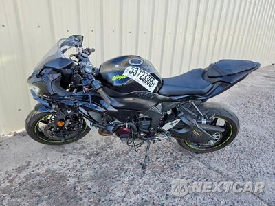 Trzecie zdjęcie samochodu z tyłu: 2022 KAWASAKI ZX636 K VIN:JKBZXJH12NA013135 - miniatura