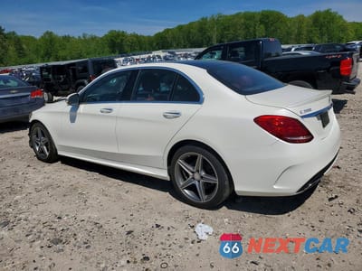 Drugie zdjęcie samochodu z przodu: 2016 MERCEDES-BENZ C 300 4MATIC VIN:55SWF4KB5GU099942 - miniatura