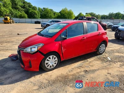 2016 TOYOTA YARIS 5-DOOR L VNKKTUD37GA069310 - główne zdjęcie licytacji z USA - miniatura