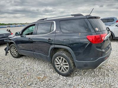 Drugie zdjęcie samochodu z przodu: 2018 GMC ACADIA SLE VIN:1GKKNSLS6JZ223812 - miniatura