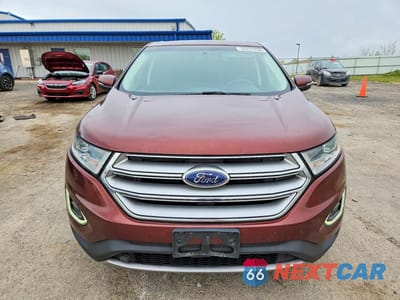 Piąte zdjęcie samochodu w środku: 2015 FORD EDGE SEL VIN:2FMTK4J98FBB96669 - miniatura