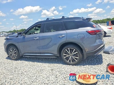 Drugie zdjęcie samochodu z przodu: 2022 INFINITI QX60 AUTOGRAPH VIN:5N1DL1HT6NC341739 - miniatura