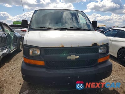 Piąte zdjęcie samochodu w środku: 2014 CHEVROLET EXPRESS 2500 VIN:1GCWGGCA1E1149747 - miniatura