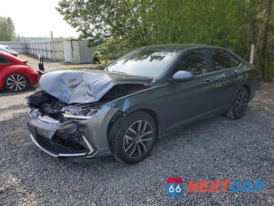 2025 VOLKSWAGEN JETTA SE 3VW7X7BU3SM087439 - główne zdjęcie licytacji z USA - miniatura