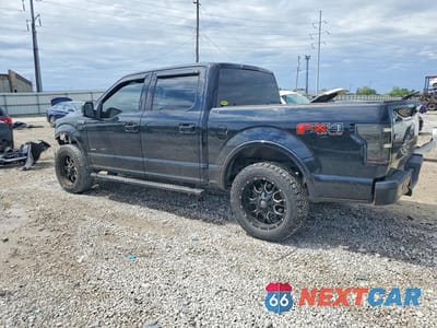 Drugie zdjęcie samochodu z przodu: 2016 FORD F150 SUPERCREW VIN:1FTEW1EG5GFA10515 - miniatura