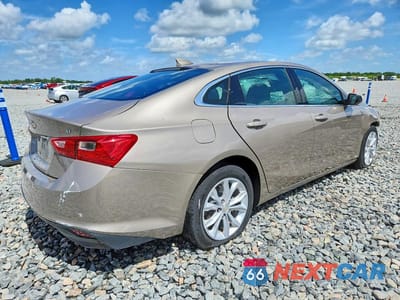 Trzecie zdjęcie samochodu z tyłu: 2025 CHEVROLET MALIBU LT VIN:1G1ZD5ST3SF119184 - miniatura
