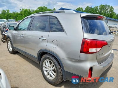Drugie zdjęcie samochodu z przodu: 2014 KIA SORENTO LX VIN:5XYKTDA65EG504071 - miniatura
