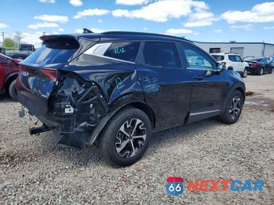Trzecie zdjęcie samochodu z tyłu: 2023 KIA SPORTAGE EX VIN:KNDPVCAG3P7041222 - miniatura