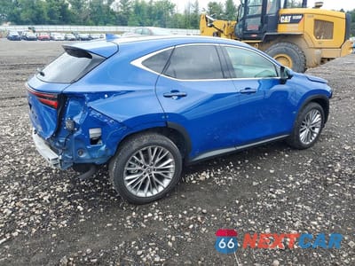 Trzecie zdjęcie samochodu z tyłu: 2025 LEXUS NX 350 LUXURY VIN:2T2HGCEZ8SC073600 - miniatura