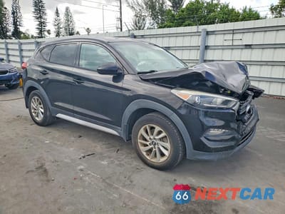 Czwarte zdjęcie samochodu z boku: 2018 HYUNDAI TUCSON SEL VIN:KM8J33A41JU822486 - miniatura
