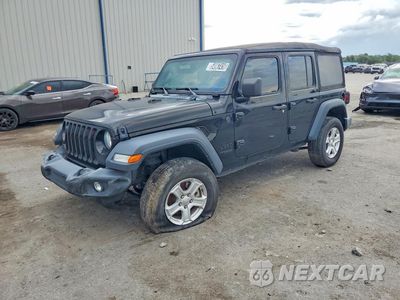 2022 JEEP WRANGLER UNLIMITED SPORT 1C4HJXDG6NW165068 - główne zdjęcie licytacji z USA - miniatura
