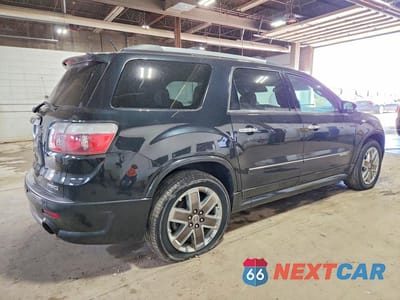 Trzecie zdjęcie samochodu z tyłu: 2012 GMC ACADIA DENALI VIN:1GKKVTED2CJ177689 - miniatura