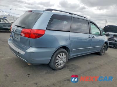 Trzecie zdjęcie samochodu z tyłu: 2004 TOYOTA SIENNA LE 7 PASSENGER VIN:5TDZA23C54S116822 - miniatura
