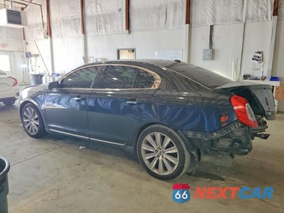 Drugie zdjęcie samochodu z przodu: 2014 LINCOLN MKS VIN:1LNHL9FT6EG610687 - miniatura