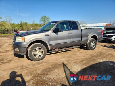 2004 FORD F150 1FTPX14554NA60967 - główne zdjęcie licytacji z USA - miniatura