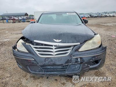 Piąte zdjęcie samochodu w środku: 2011 HYUNDAI GENESIS 3.8L VIN:KMHGC4DE1BU121579 - miniatura