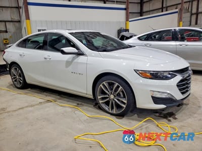 Czwarte zdjęcie samochodu z boku: 2022 CHEVROLET MALIBU LT VIN:1G1ZD5ST8NF133862 - miniatura